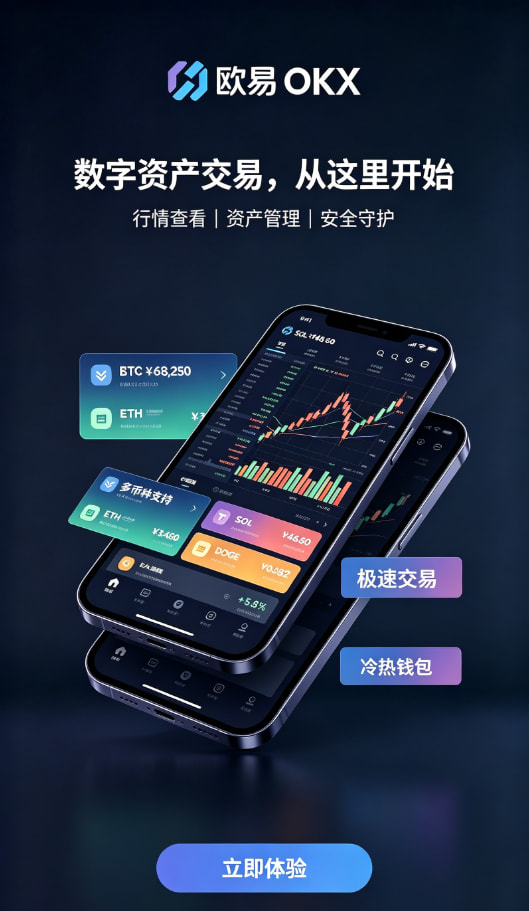 欧交易所平台app资产入金与充值示意